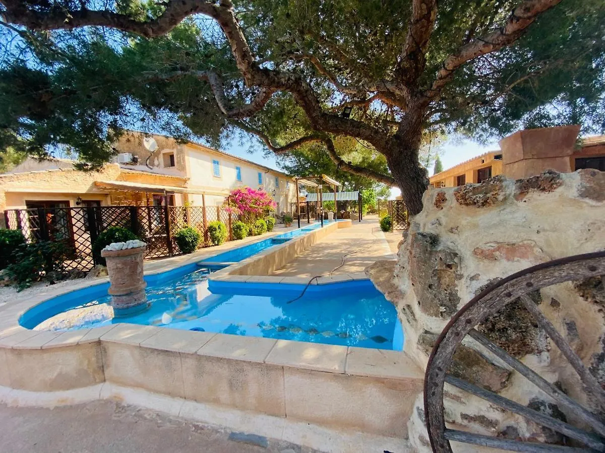 Finca Sa Canova Agroturismo Кампос 0*,