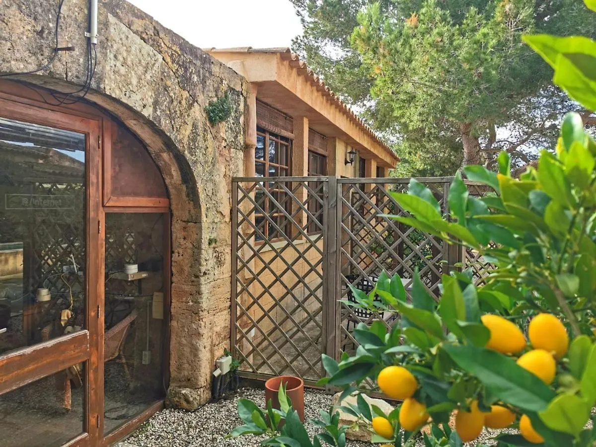 Фермерский дом Finca Sa Canova Agroturismo Кампос